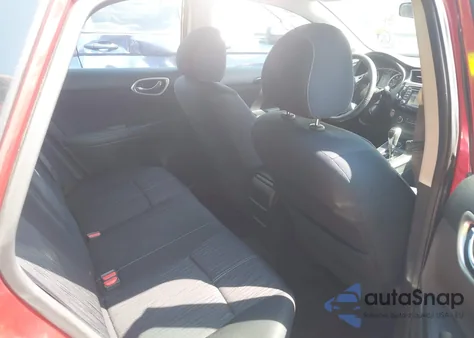 2017 Nissan Sentra Sv z USA, uszkodzony, nr VIN 3N1AB7AP6HY215969